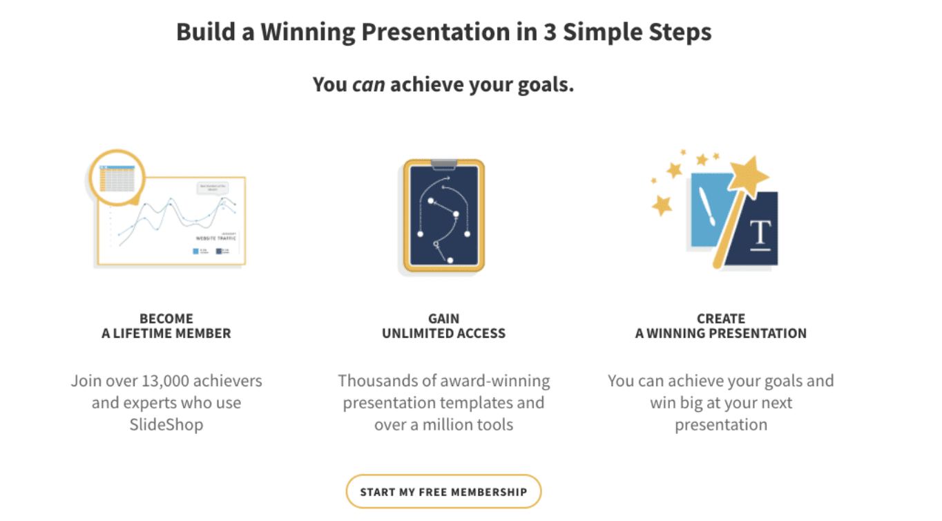 example of your company plan to help solve problem and call to action for storybrand marketing