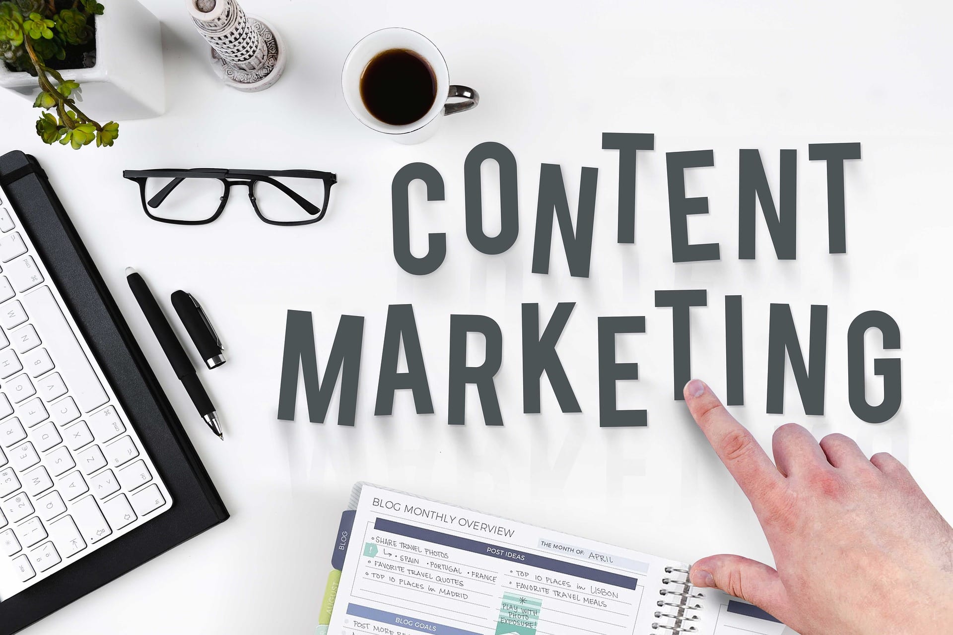 4 Reasons Why Your Business Needs Content Marketing