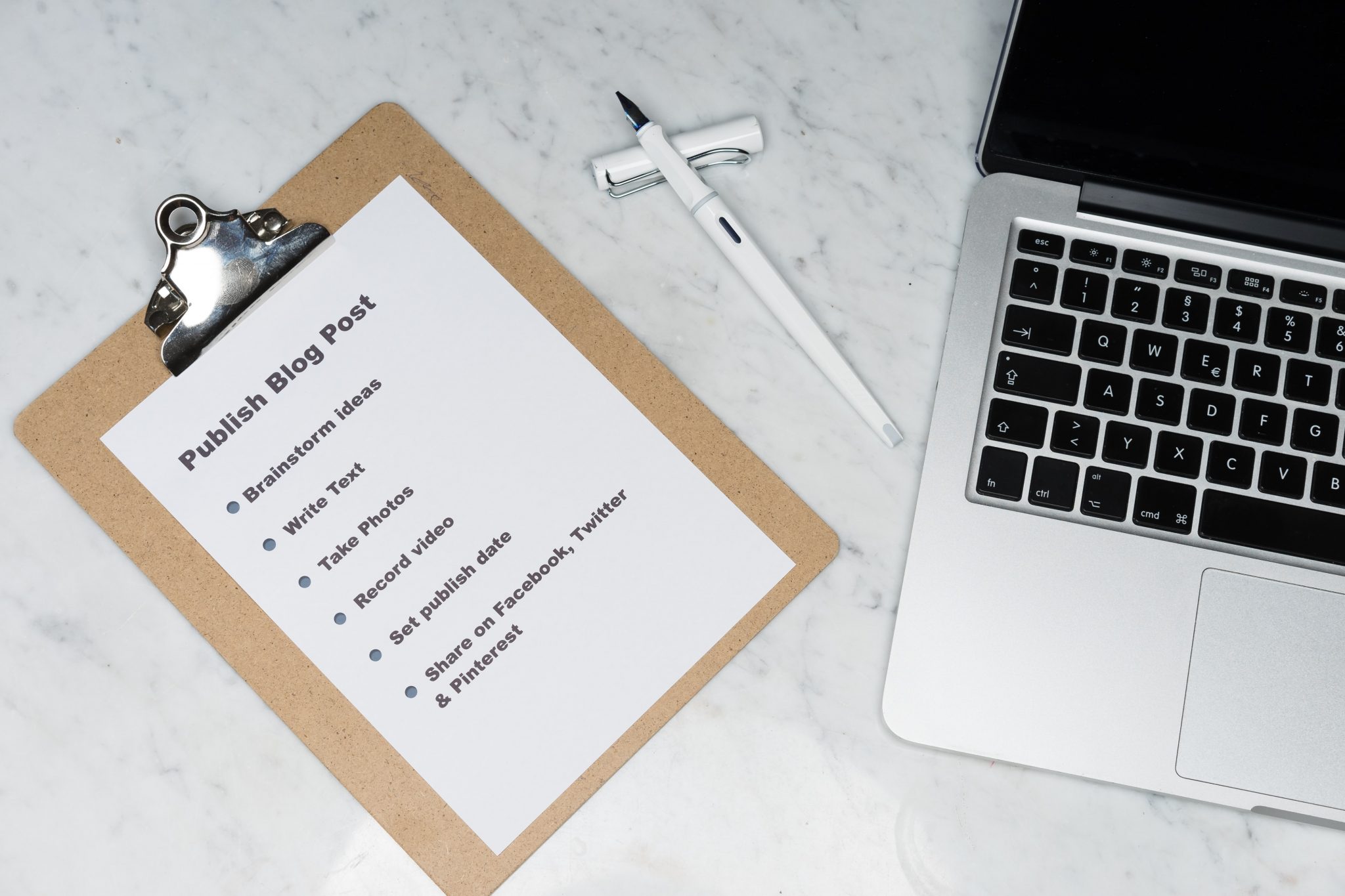 12 Things You Should Do Before You Publish Your Blog Post