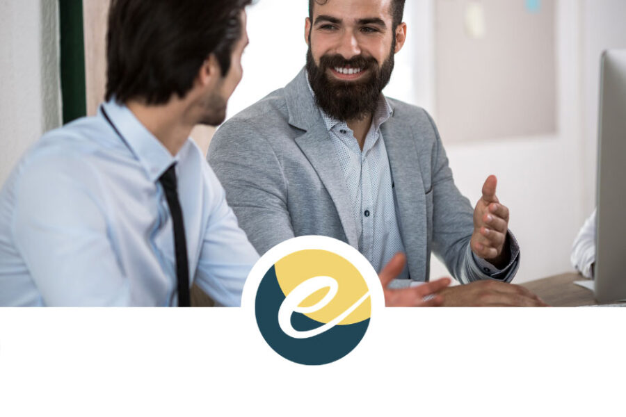 business coach advises a business advisor