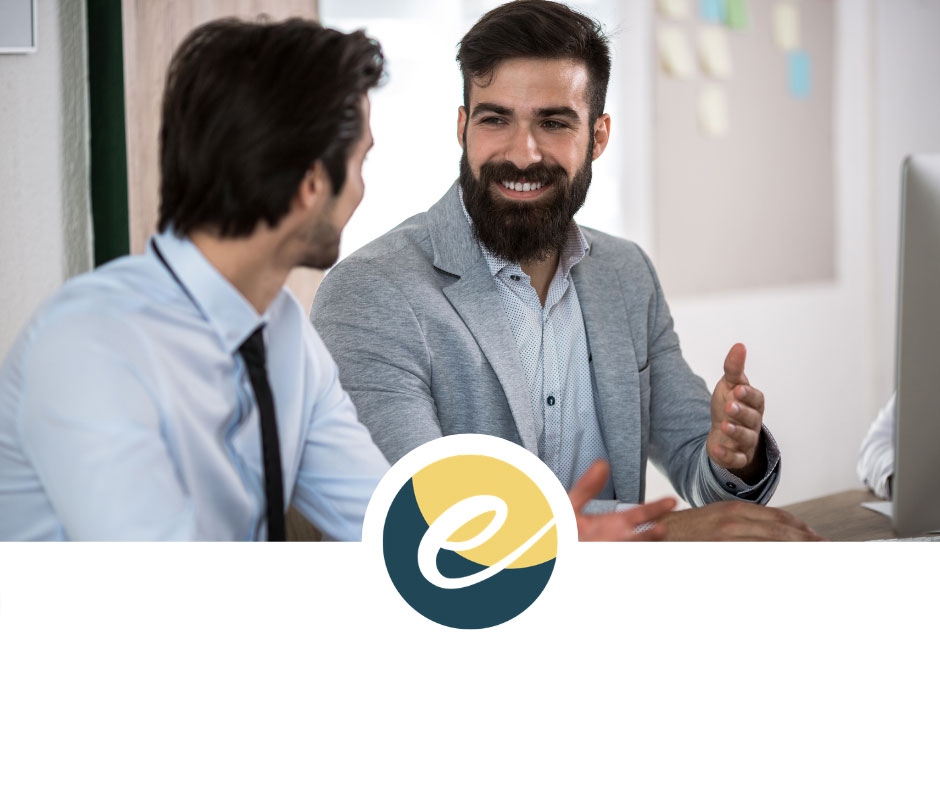business coach advises a business advisor