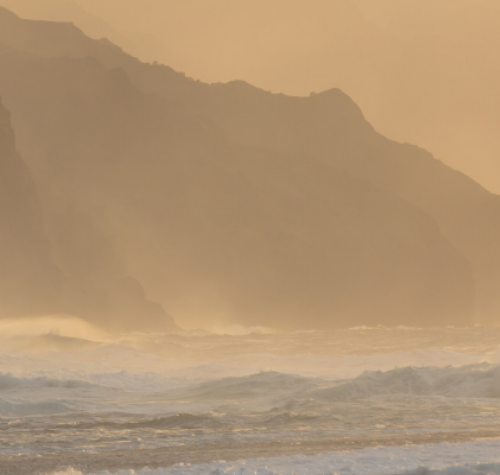 Land and seascape image of Sahara Sun, a company that uses storybrand framework, sales funnel and website