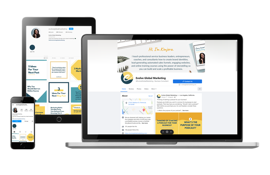 Social Media Services