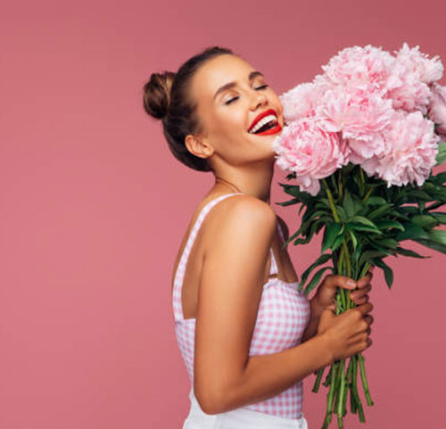 Sprinkled With Pink