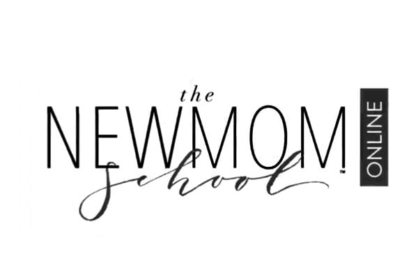 the new mom school online logo