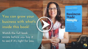 business made simple book review video