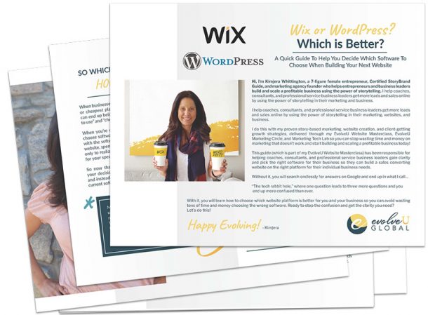 wix or wordpress